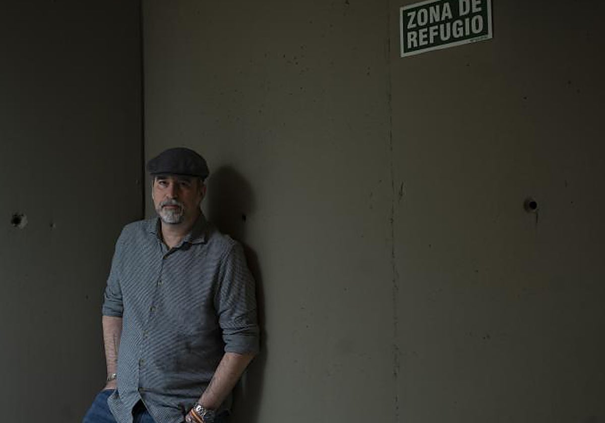 Agustín Pery es el autor de 'Txalaparta'