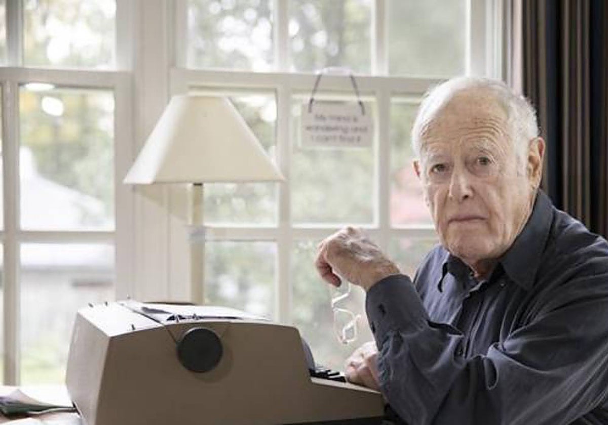 El escritor norteamericano James Salter