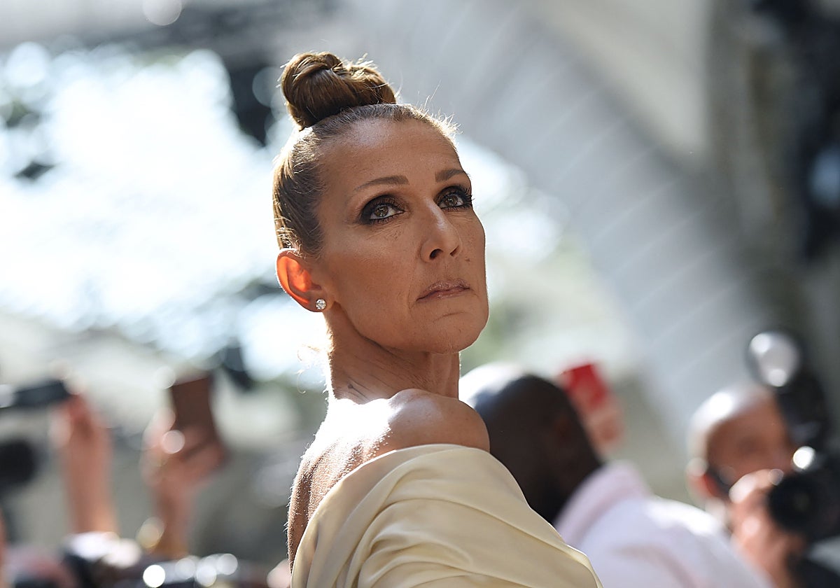 Celine Dion en 2019