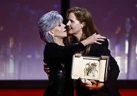 La francesa 'Anatomía de una caída', Palma de Oro en Cannes