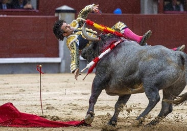 De la grave cornada de Garrido a los naturales sin espada de Robleño