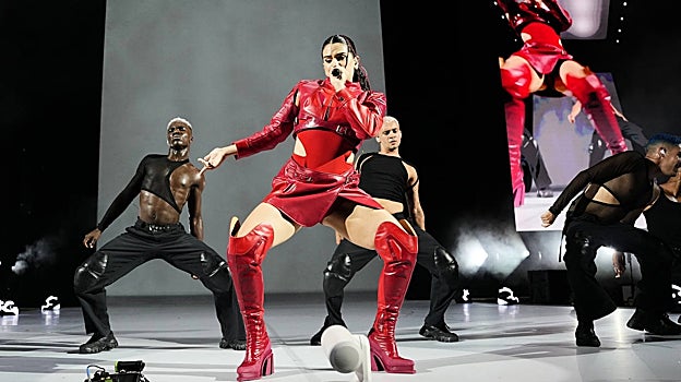 Rosalía, el pasado verano en el Palau Sant Jordi