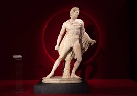 Pompeya renace entre gladiadores y tecnología inmersiva en Barcelona