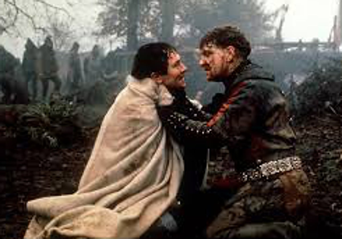 Fotograma de 'Enrique V' , de Kenneth Branagh