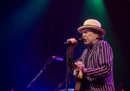 Joaquín Sabina aplaza sus conciertos en La Coruña por problemas de salud