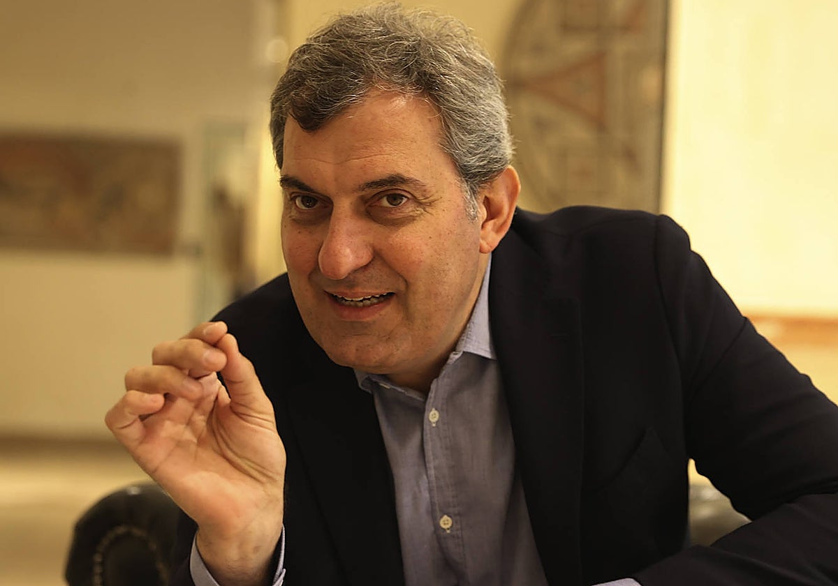 Mario Calabresi, durante la entrevista