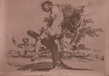 Goya, a cobre descubierto