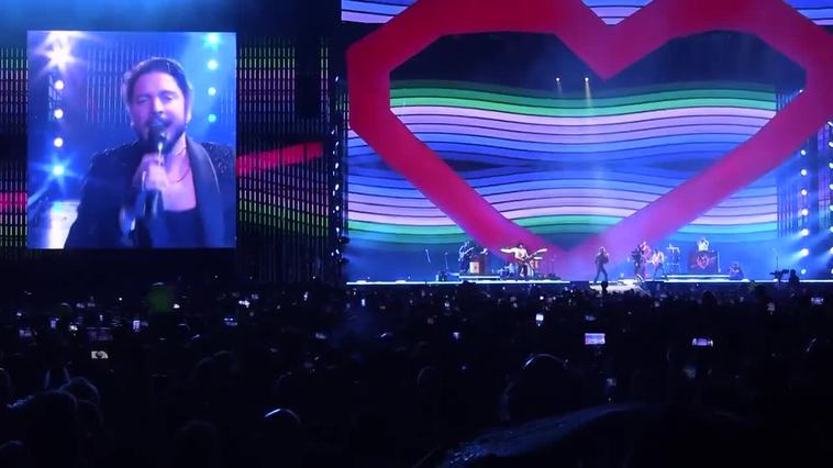 Manuel Carrasco arranca su tour 'Corazón y flecha' en Sevilla