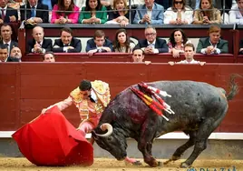 Victorino Martín: «Los dos toreros han estado heroicos, y se han batido el cobre ante una corrida muy seria y exigente»