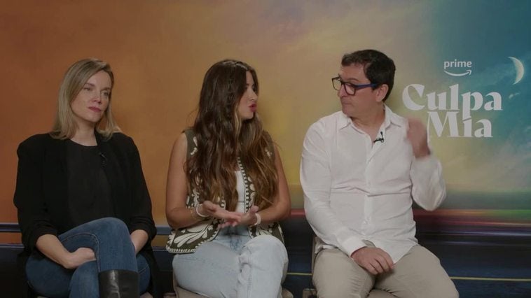 Mercedes Ron presenta la adaptación de 'Culpa mía': "Hay cosas que no hubiese escrito hoy"
