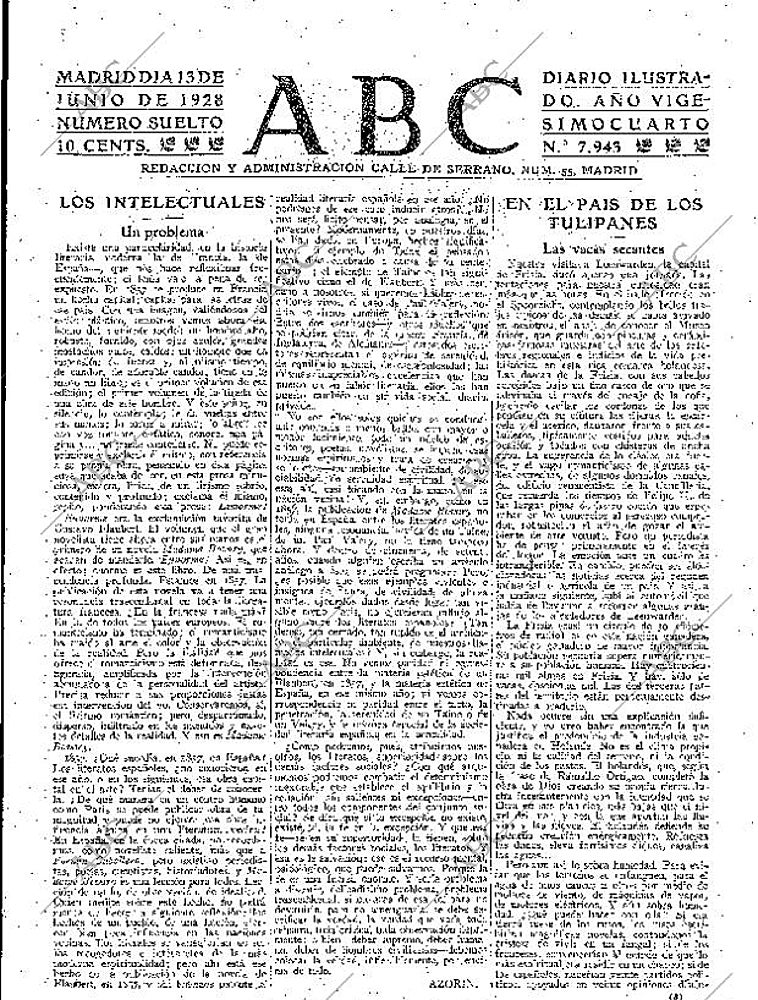 Imagen - Los intelectuales. Un problema