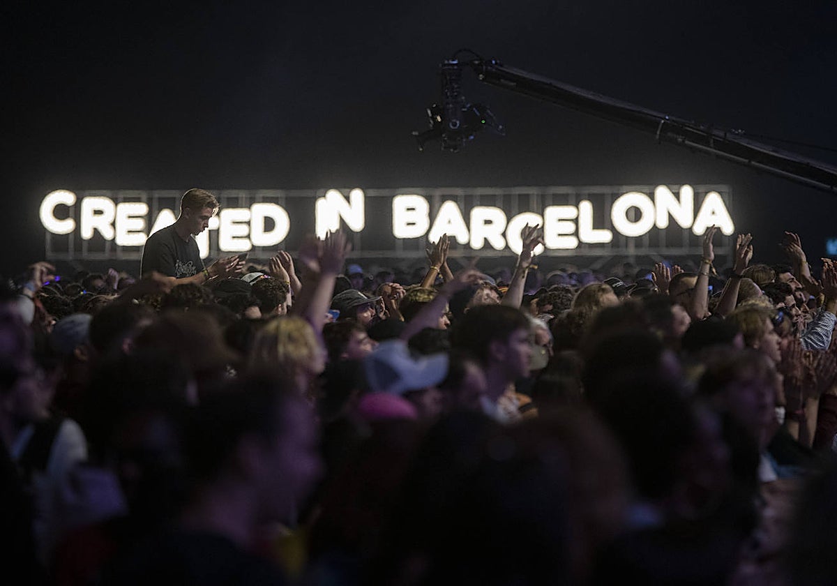 Público en el Primavera Sound de Barcelona