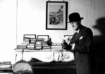 Azorín, el cronista inmortal de todas las crisis de España