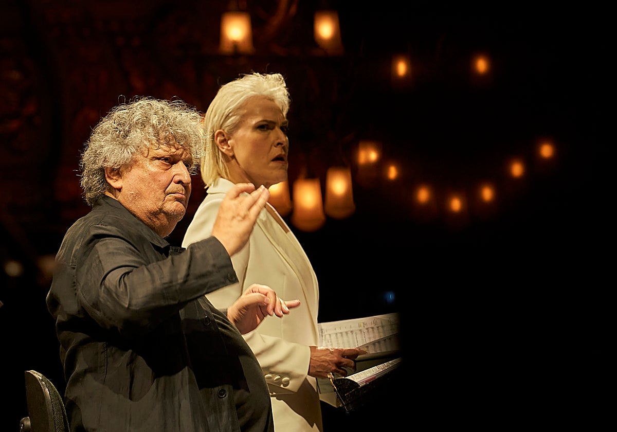 Jacobs y Rasker, en el Liceo de Barcelona