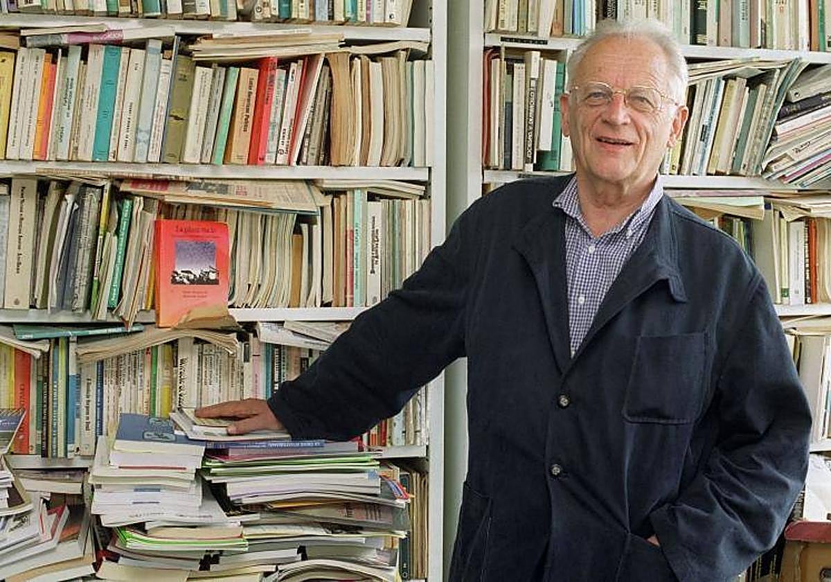 El sociólogo francés Alain Touraine