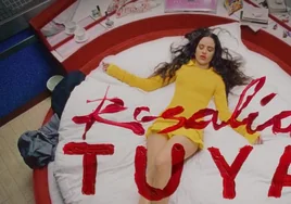 'Tuya', la noche de sexo y pasión de Rosalía