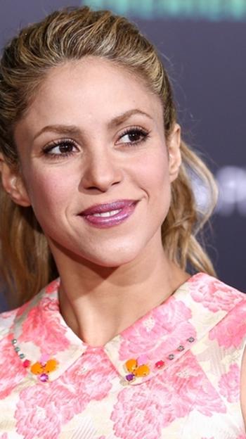 Imagen de archivo de la cantante Shakira