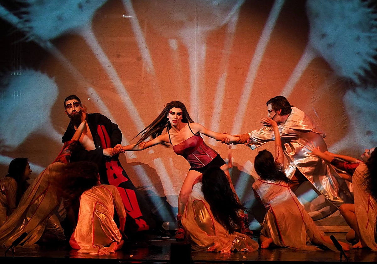 Una imagen de 'Carmina Burana'