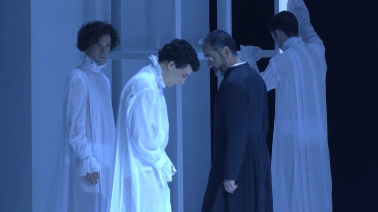 El Maestranza de Sevilla lleva a escena la ópera Tosca de Puccini con cuatro pases esta semana