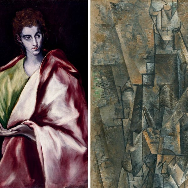 Picasso cede al Greco la invención del cubismo