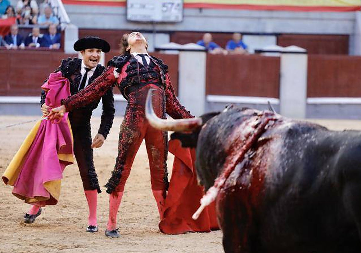 Andrés Roca Rey fue el dueño de la tarde y del 'No hay billetes'