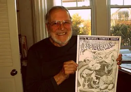 Muere John Romita, legendario dibujante de Spiderman en Marvel