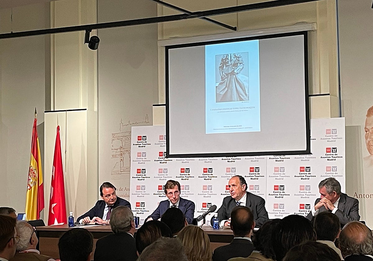 Almeida, en la presentación de las Jornadas