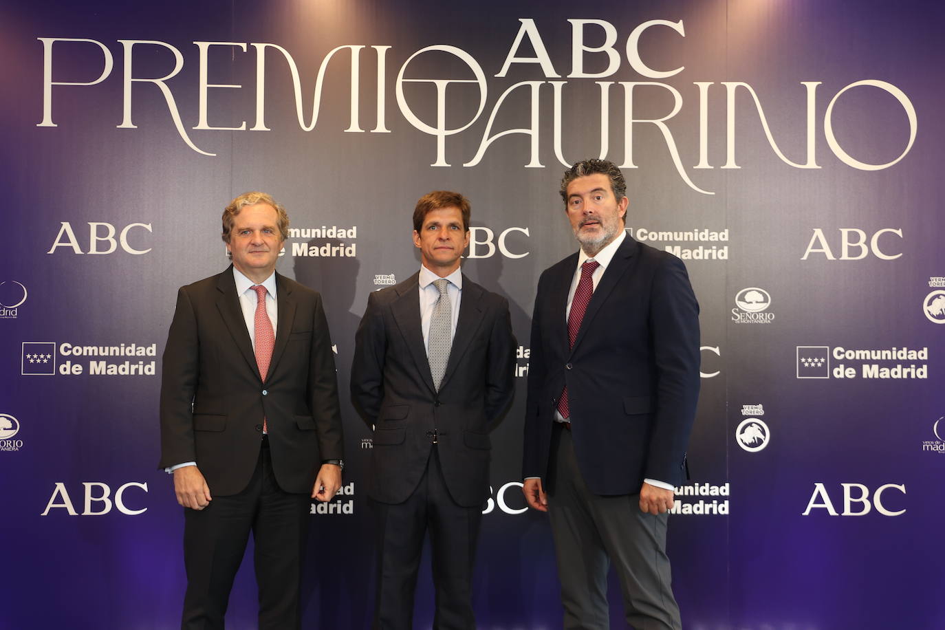 Ignacio Ybarra, El Juli y Julián Quirós