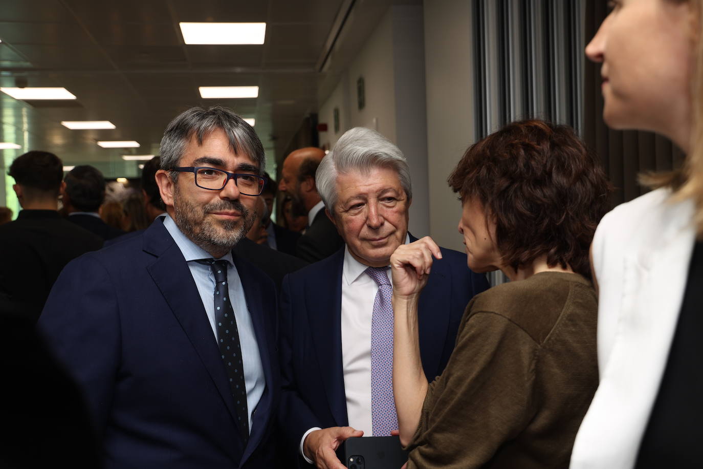 Jesús G. Calero y Enrique Cerezo