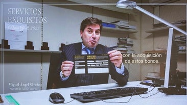 Núria Güell, Julio Anaya y Helena Vinent