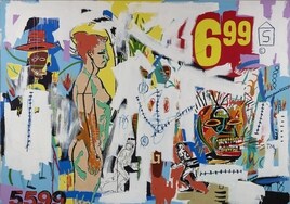 Jean Michel Basquiat y Andy Warhol: Amigos para siempre