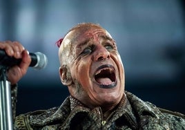 La Fiscalía lituana descarta investigar al cantante de Rammstein, Till Lindemann, por delitos sexuales