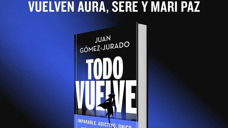 Juan Gómez-Jurado anuncia nuevo libro para el 24 de octubre: 'Todo vuelve'
