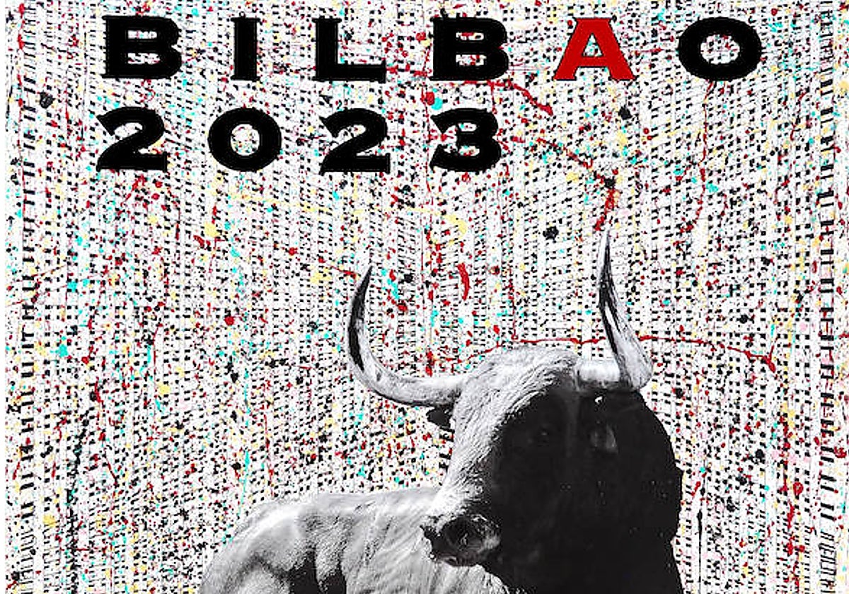 Cartel anunciador de la Corridas Generales de Bilbao