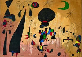 Una obra maestra de Joan Miró saldrá a subasta en octubre en París