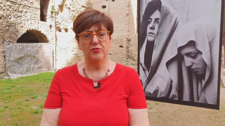 Las Termas de Caracalla acogen fotografías de la mafia capturadas por Letizia Battaglia