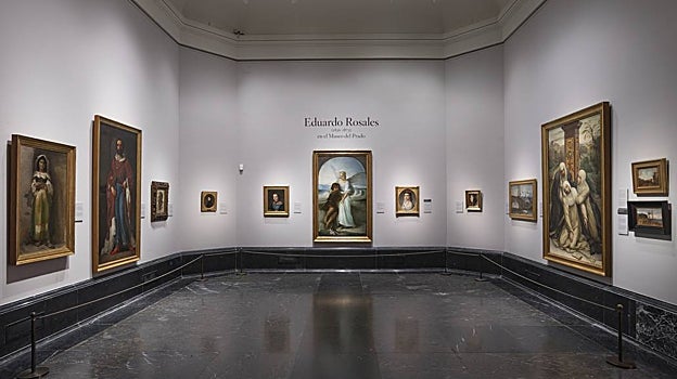 En la sala 60 del Prado cuelgan 17 pinturas de Eduardo Rosales