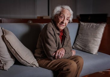 El siglo de Ida Vitale: «Desearía morirme de golpe, pero no debajo de un autobús»