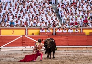 San Fermín en directo: toros de Cebada Gago para Adrián de Torres, Román e Isaac Fonseca