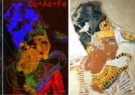 Un tercer brazo para Menna y un nuevo collar para Ramsés II: desvelan misterios ocultos en pinturas egipcias