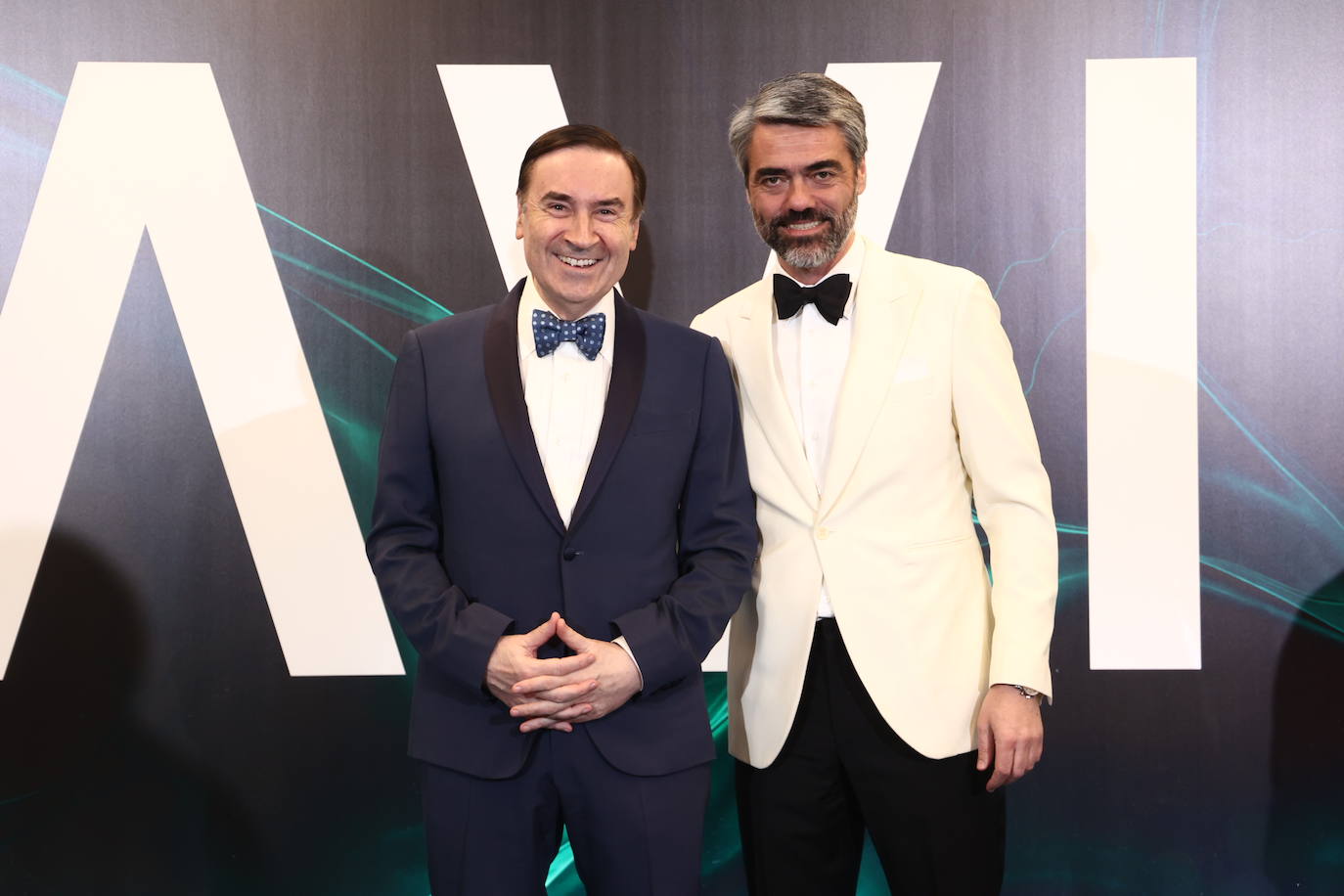 Pedro J. Ramírez y Luis Enríquez