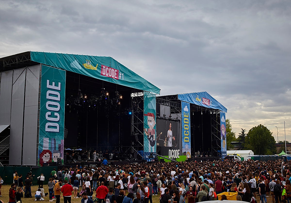 Conciertos en el DCODE en 2019