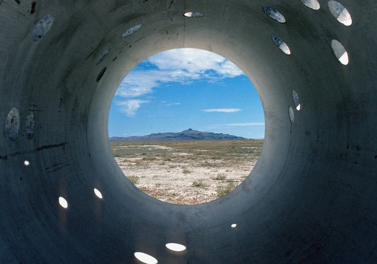 Documentación del proyecto 'Sun Tunnels', en el desierto de Utah