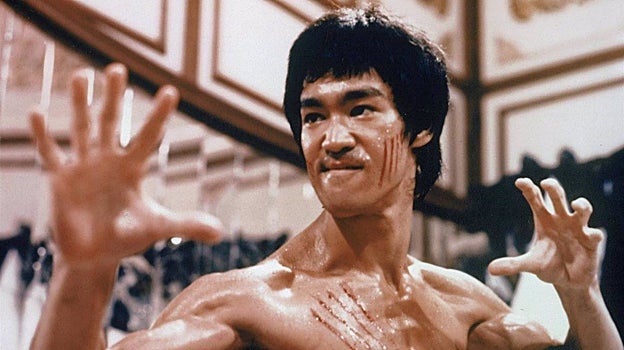 Bruce Lee en 'Furia Oriental' (1972)