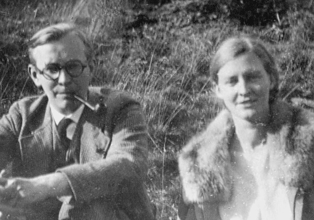 Mildred y su marido Arvid Harnack,