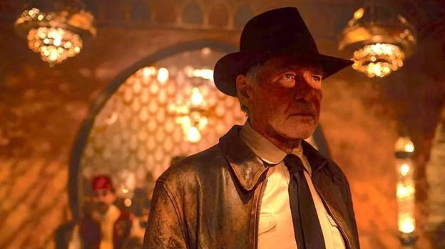 Harrison Ford en 'Indiana Jones y el dial del destino'