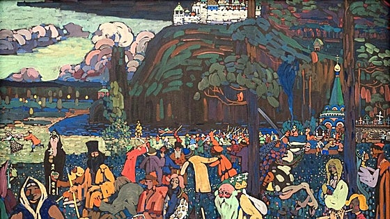 Un banco alemán devuelve un codiciado Kandinsky robado por los nazis a sus legítimos herederos