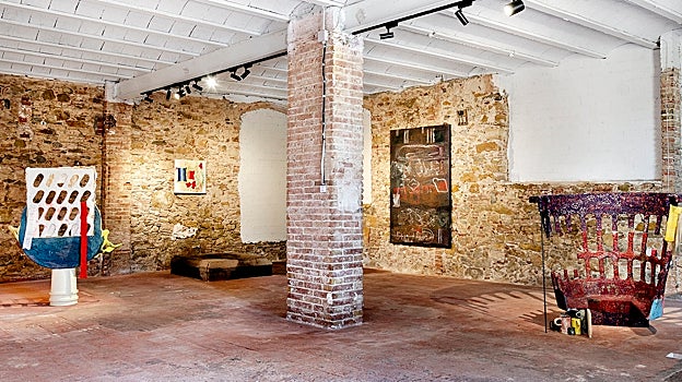 Montaje de 'Meridiano espíritu fantástico'