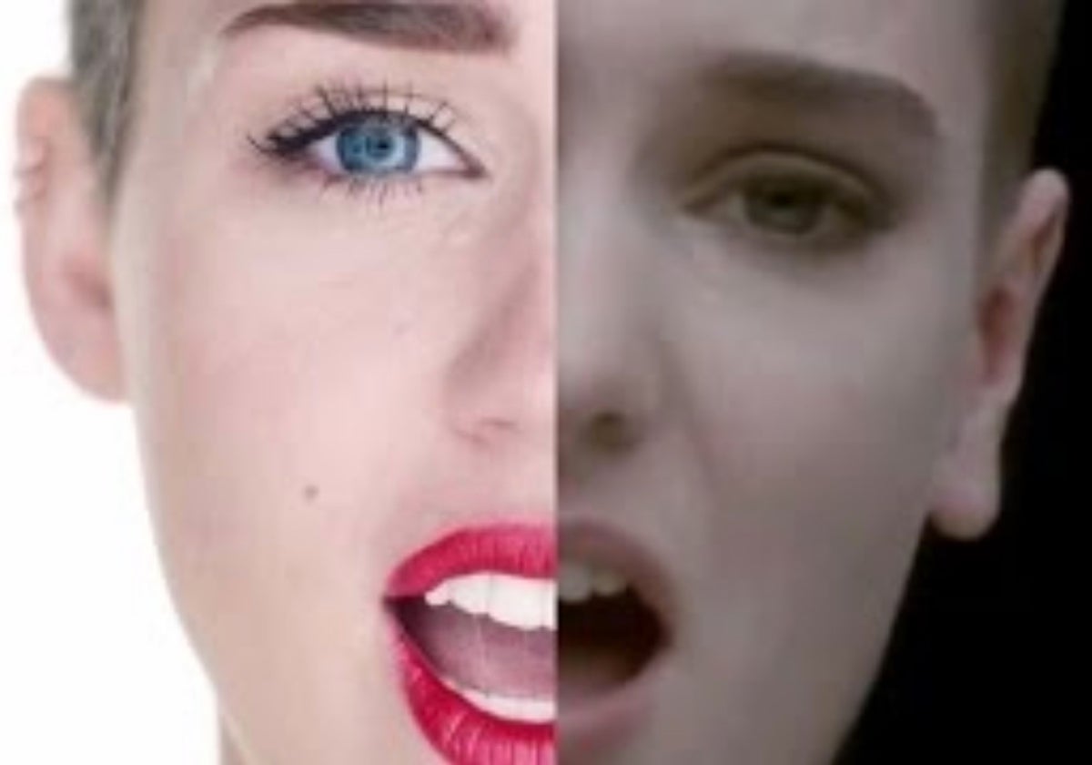 Miley Cyrus emuló el famoso videoclip de 'Nothing Compares 2 U' de Sinéad O'Connor