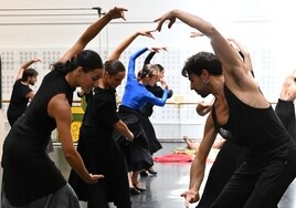 Un día entre bambalinas en el Ballet Nacional de España
